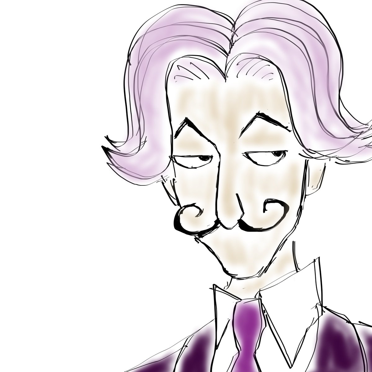 地獄の果ての住人 Hunter Hunter ハンターハンター ミト サトツ トンパ のイラストです