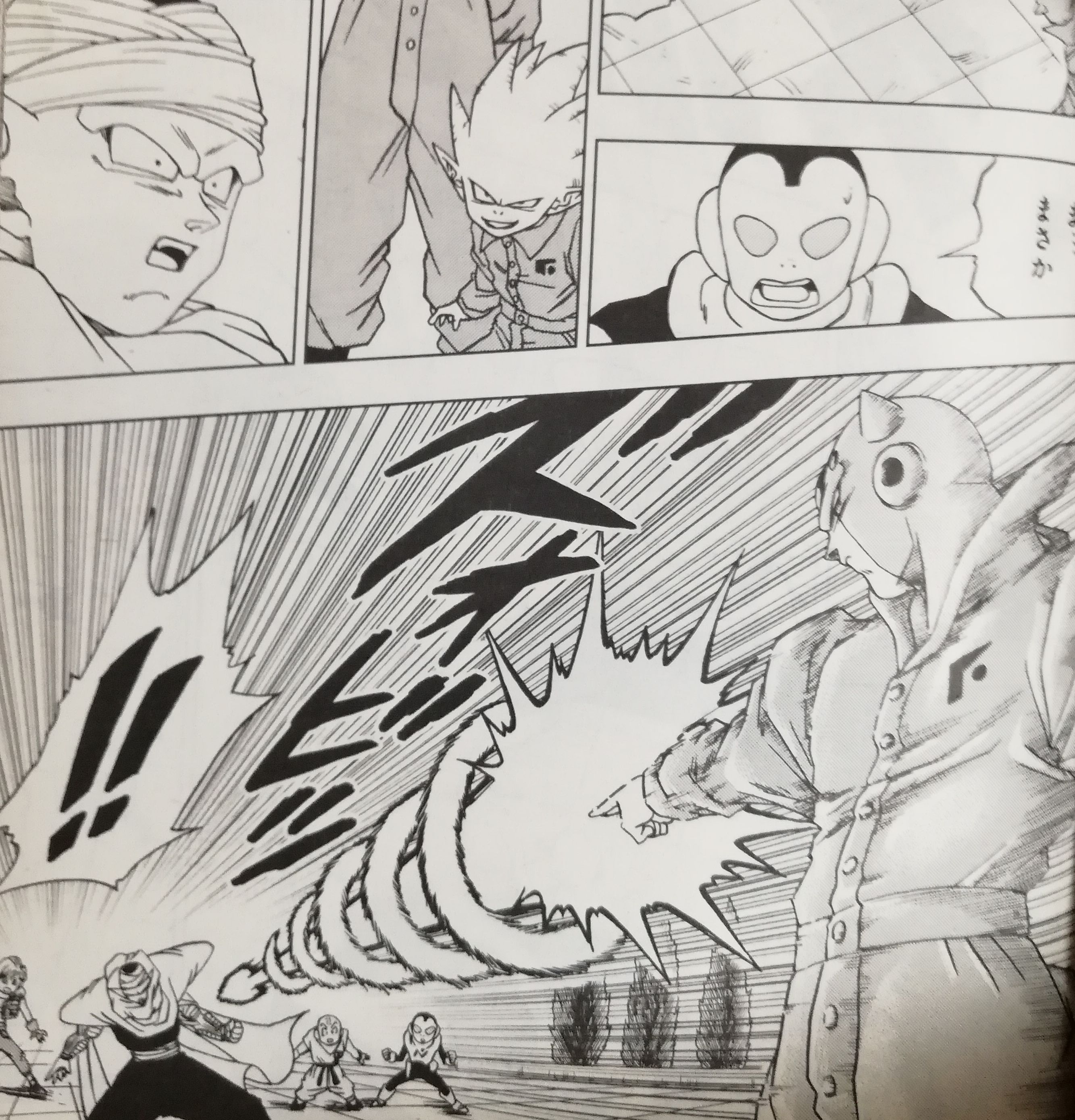 ブラックロゼ Db豆知識 ドラゴンボール超の漫画版の最新話の感想 ピッコロvs囚人セブンスリー セブンスリーの能力がやばい 詳しくはココ T Co Ugx5biirft ドラゴンボール超 Dragonball T Co L2h3isglyn Twitter