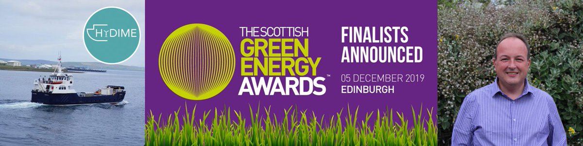 EMEC_Ltd's tweet photo. We're delighted that our Hydrogen Manager, Jon Clipsham and the @HyDIME project have both been shortlisted for the @ScotRenew Scottish Green Energy Awards! For more info: https://t.co/oeaqKL5yL4 #orkney #hydrogen #renewables https://t.co/joWC1mQj6h