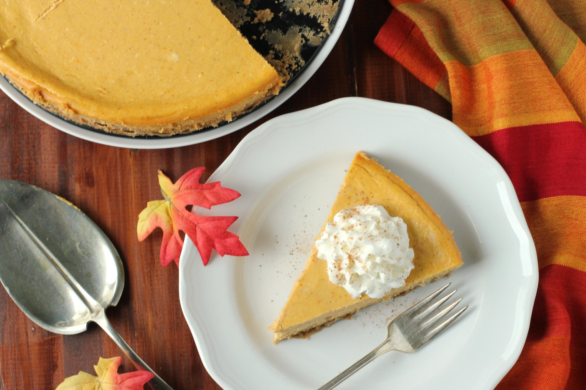 “Recipe of the Day: Pumpkin Cheesecake 🎃 https://t.co/RqyyifeeRf!” 