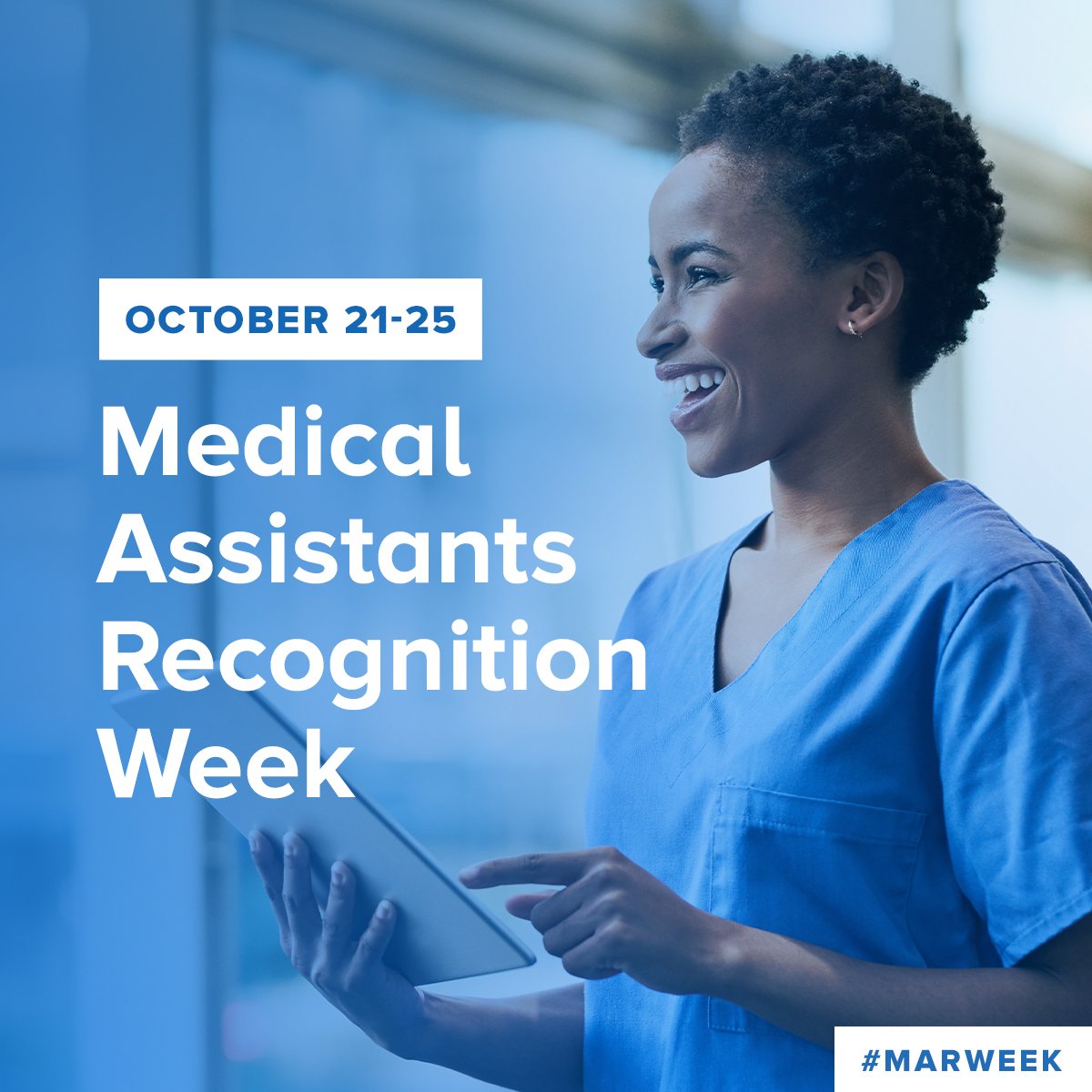 PennFoster's tweet image. It&apos;s #MedicalAssistantRecognitionWeek! Here&apos;s to all of the medical assistants making a difference in the #healthcare field. 🎉