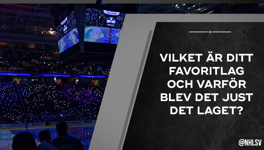 NHL Sverige tweet media