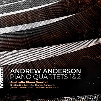 Read Peter Burwasser's ⭐⭐⭐⭐ review of Andrew Anderson's Piano Quartets, performed by Australia Piano Quartet. The full review is live now on the Fanfare Archive and on Amazon: ow.ly/lDzq50wPteu
Issue 43:2 Nov/Dec 2019