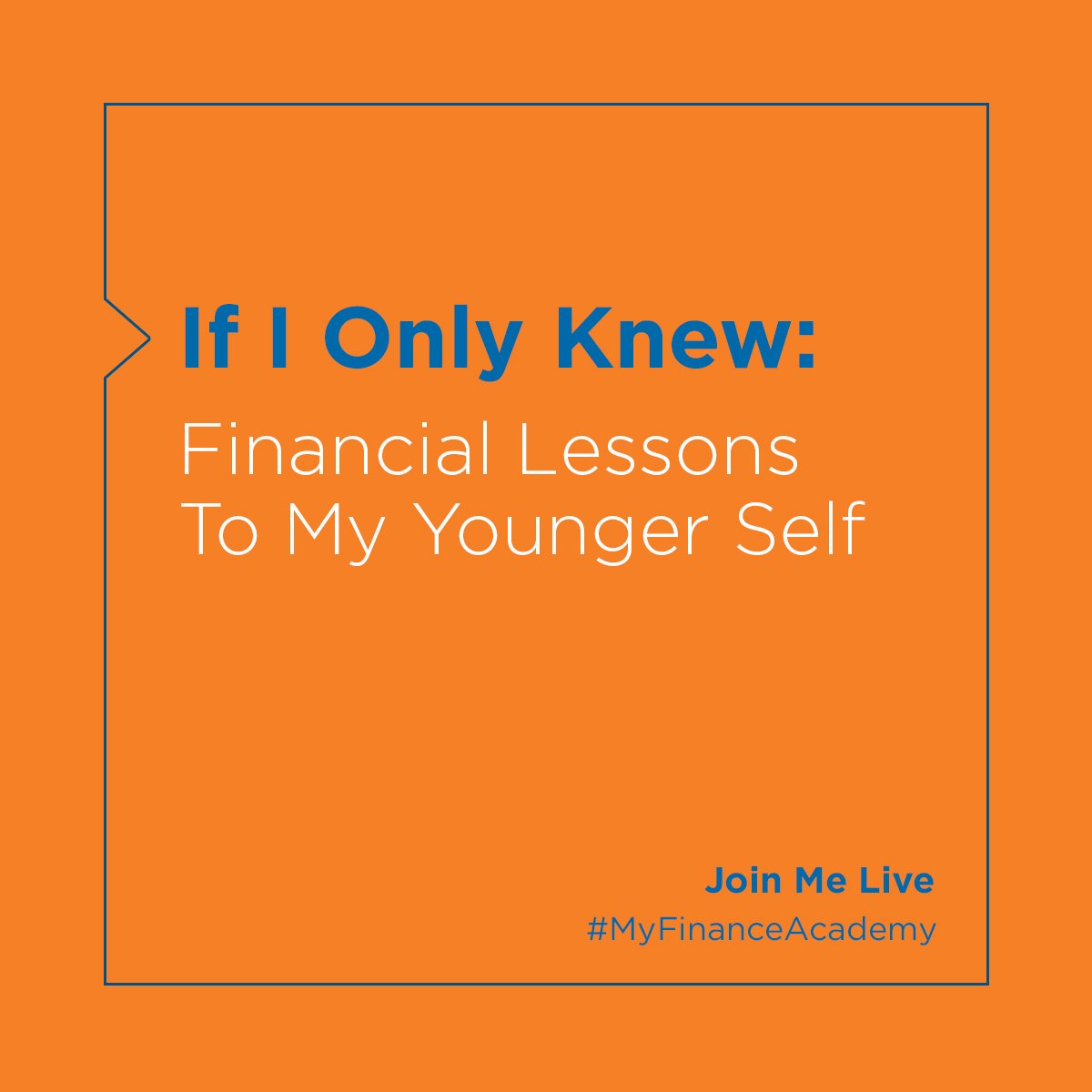📣📣Join me live for, “If I Only Knew: Financial Lessons to My Younger Self” October 22, 7:00 PM. Chase your purpose! Redefine wealth in your life! Avoid making the mistakes I made as a 21 year old in debt! 🙌🏾 Register at pnc.com/studentwebcast 🎉
