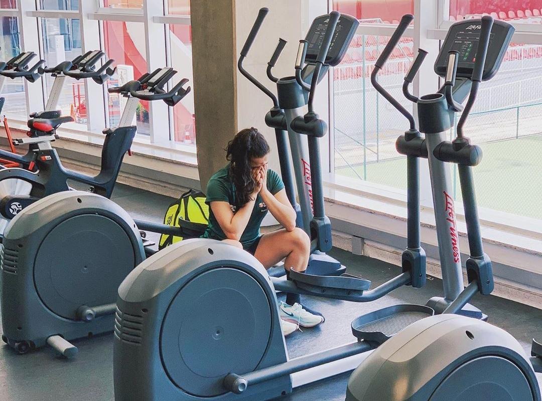 TorcidaBrasil01's tweet photo. FALA, VERÔNICA HIPÓLITO/ 🇧🇷
➡️Para Atletismo▫️ 
🔸"Não são todos os dias que são bons"💔💔
📸Insta / vehipolito 
#ParaTorcida https://t.co/0aEXpF0CSv