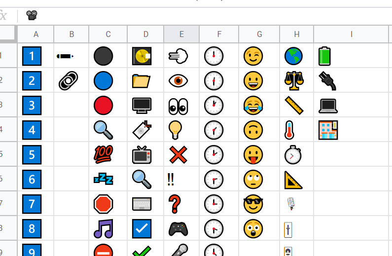 TheSheetsGuy's tweet photo. Google Sheets Tip:

Paste your favorite emojis into a Google Sheets document and copy from there whenever you need one. 

Find an emoji here: https://t.co/JPrJ5o35PX

#GoogleSheets

And have an 💯 Monday! You got this! https://t.co/I9iDVJYqbL