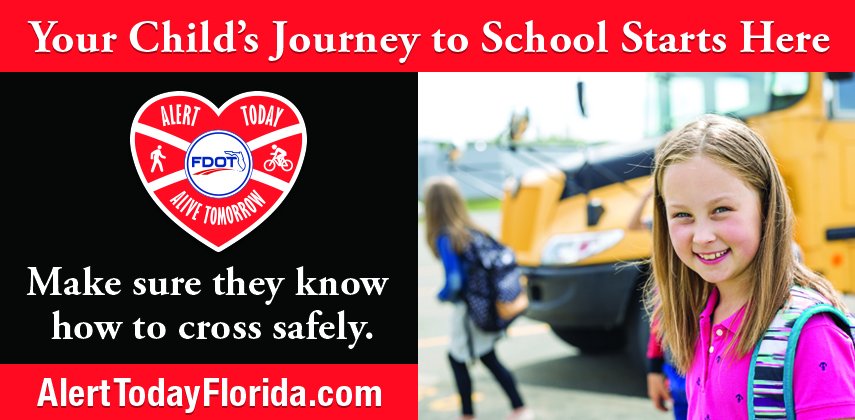 citydelraybeach's tweet photo. More than 25 million children ride the yellow bus every school day, and National School Bus Safety Week serves as a reminder for students, parents, teachers, and the community to keep school bus safety in the forefront. This week we'll be sharing helpful tips and info on buses. https://t.co/h8ITqV2fZt