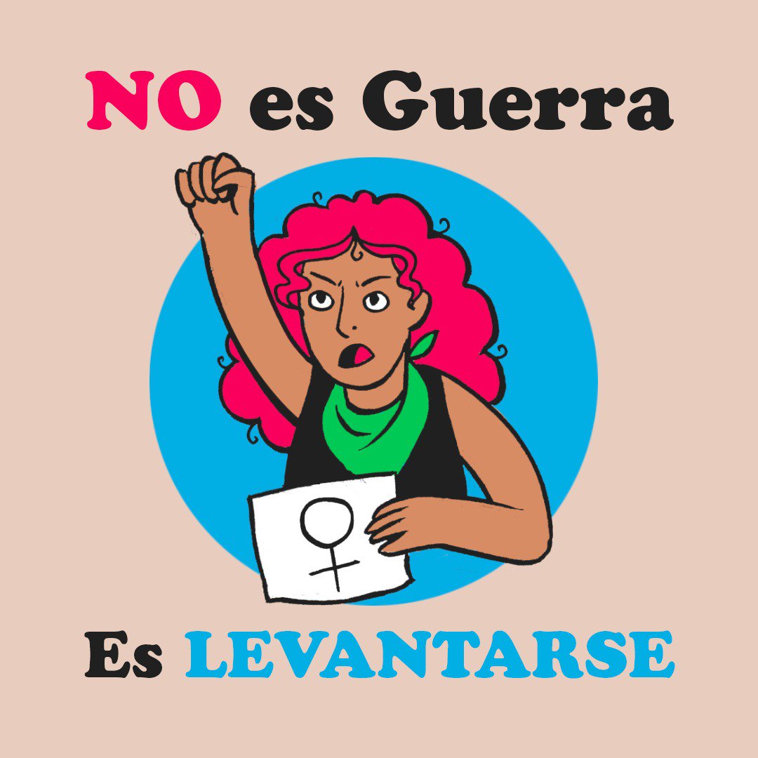 #ChileDesperto #NoEsGuerra #UnidadSocial