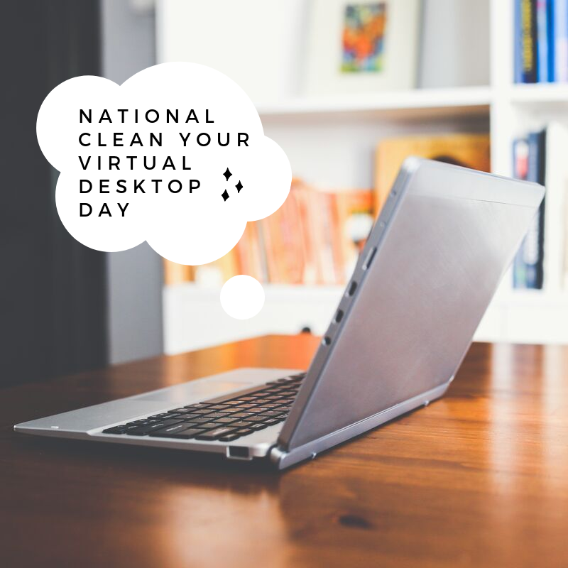 RazeMedia's tweet photo. Clear Desktop = Clear Mind! โจ๐ฅ๏ธ Take a moment today to clear the clutter of your desktop and start your week fresh! #NationalCleanYourVirtualDesktopDay #RazeMedia #CreateConversation #DigitalMarketing https://t.co/jcbbR7wLTW