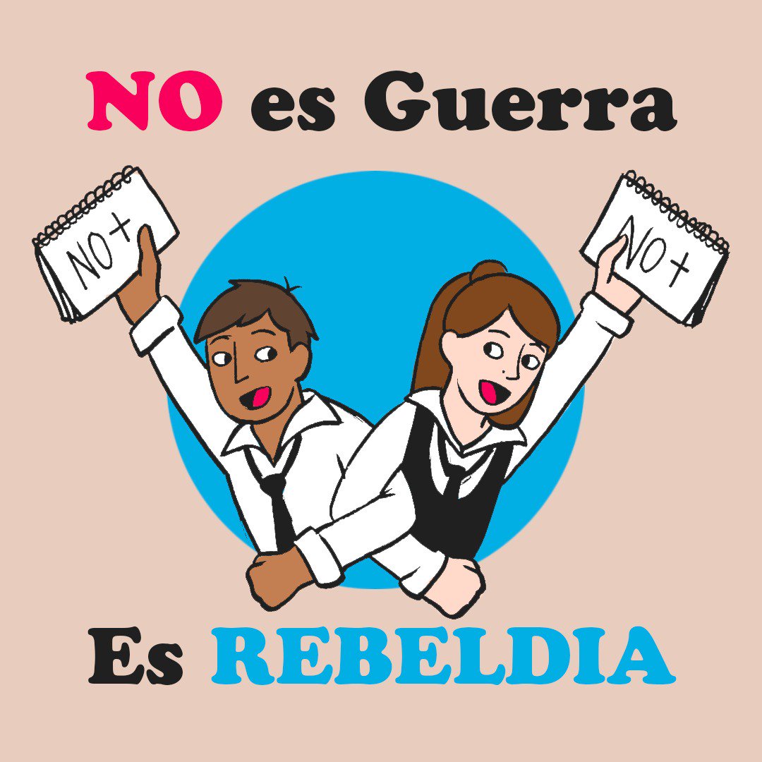 #ChileDesperto #NoEsGuerra #UnidadSocial