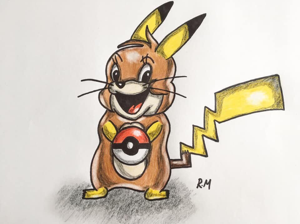 KirbyASMR86's tweet photo. Mashups🎨 Please share my artwork and help me get recognised , I love drawing cartoon characters and anime❤️ https://t.co/Xvtb5iuJ3a