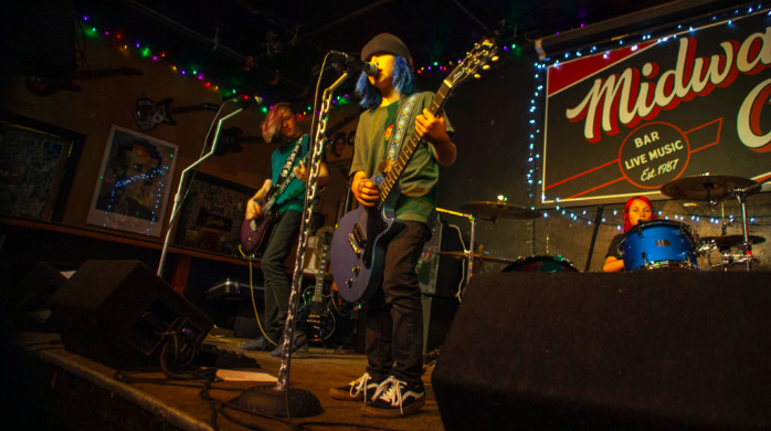 Kids rock, but these four students are taking it to a whole new level. Check out <a href="/ColorKillerBand/">Color Killer</a> a young punk band bringing new life to the MA music scene and showing grown-ups the possibilities when we give kids the access to the arts they deserve. 

wbur.fm/2P8EoTk