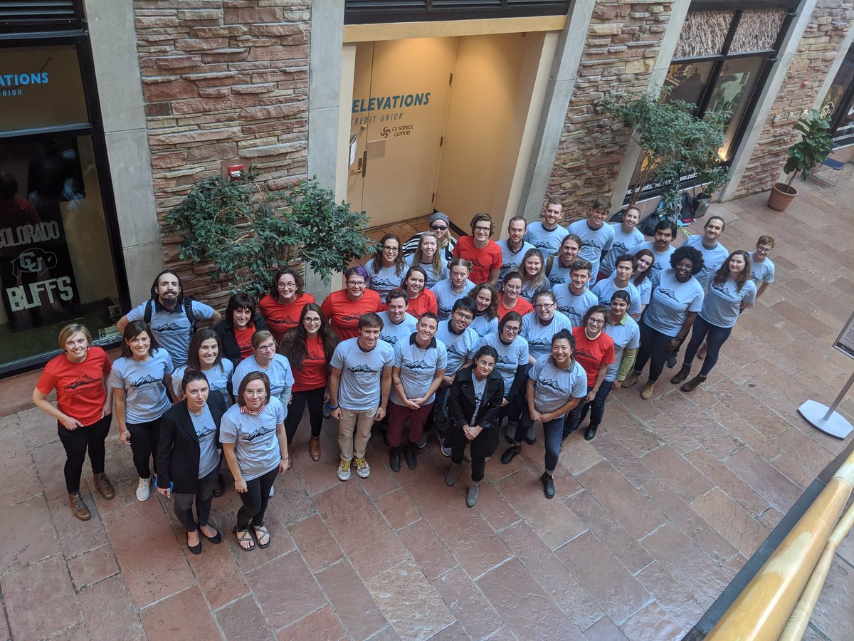 ComSciConRMWest's tweet image. What a wonderfully fun and full weekend we had at #ComSciConRMW19! Thank you to our amazing expert panelists and workshop leaders for sharing your knowledge. Thank you to all the participants for your enthusiasm and passion, we had so much fun with you!