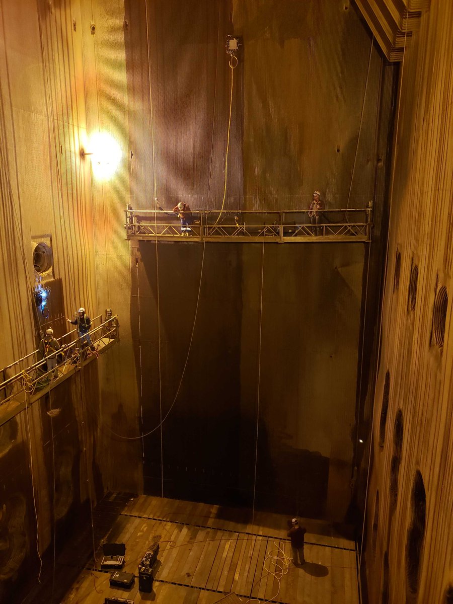 geckorobotics's tweet photo. Today's #GeckoSnapshot was taken from inside of a boiler. The Gecko Robotics Inspection Team had four robots inspecting at once!

#ndt #robotics #inspections https://t.co/GkTycsh9sS