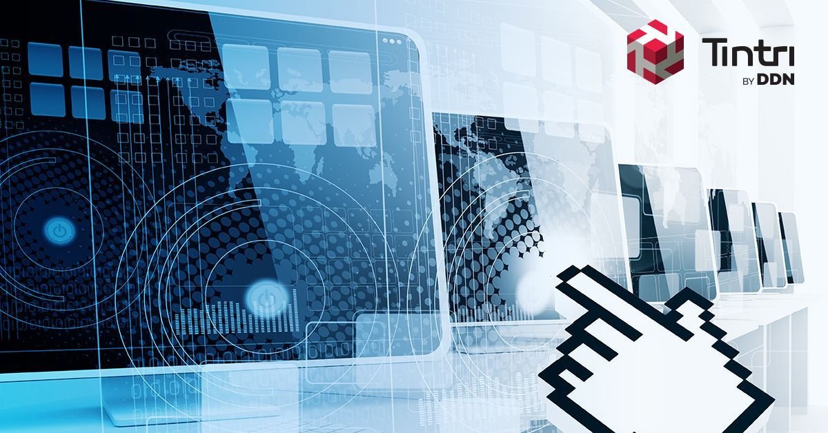 Tintri's tweet image. Seventy-seven percent of companies have deployed or are deploying #VirtualDesktopInfrastructure. Download our guide to Storage for Virtual Desktops for tips and strategies you can use right now. bit.ly/349sMo0