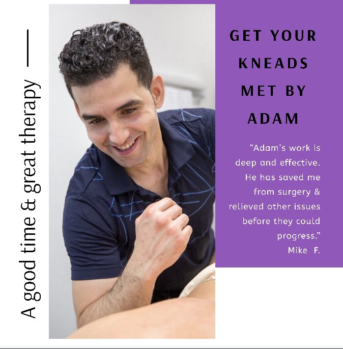 EliteHealers's tweet photo. Come in this week and get your muscular tension reduce and your range of motion improved with Adam. #elitehealersmassagetherapy #massagetherapy #massage #massagetherapistย #wellness #nycmassagetherapy #reiki #elitehealersmassagetherapy #selfcare #bodyworktherapy #nyc https://t.co/JxzeKnMrqJ