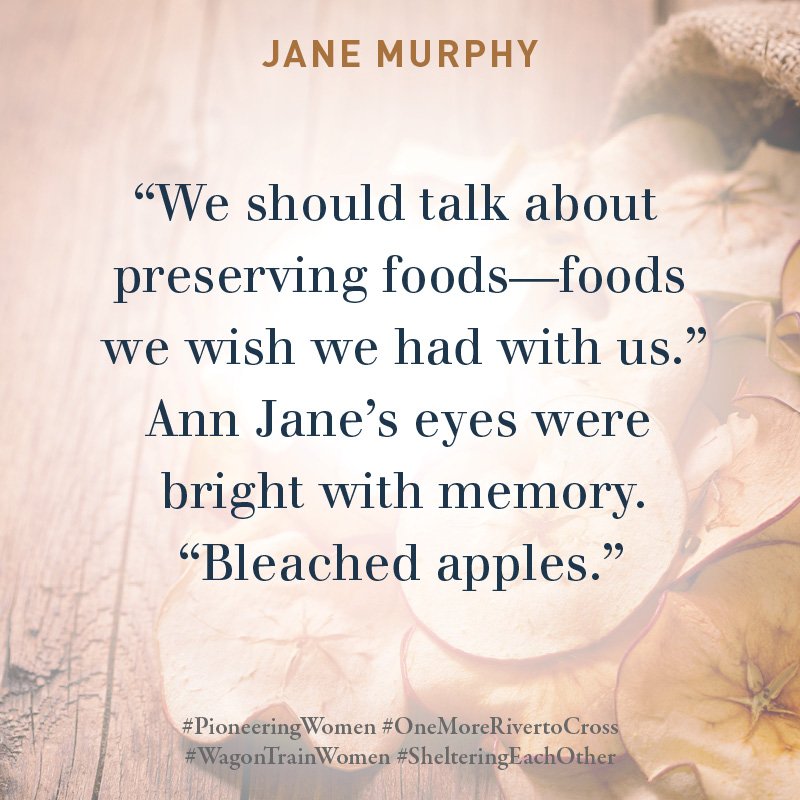 Quite a delicacy in 1844. Ever tried them?

#Preserves
#PioneeringWomen
#OneMoreRiverToCross
#homemeadefood
#Canning