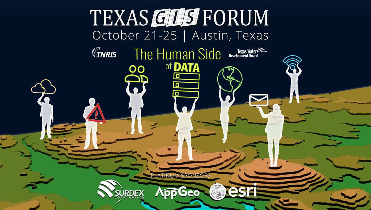 The 2019 #txgisforum has kicked off today with the pre-conference workshops! 

Welcome to all the workshop attendees joining us today! The full workshop schedule is here: tnris.org/texas-gis-foru…