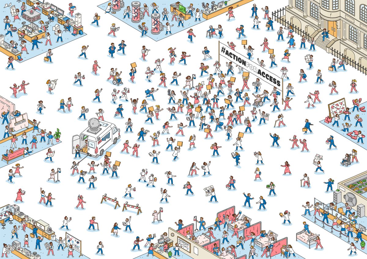 New work for Genetic Alliance UK. #actionforaccess