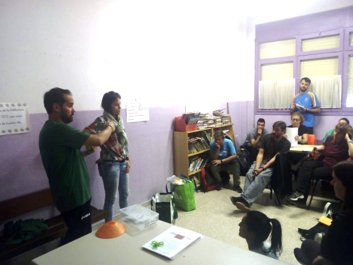 Escola Els Quatre Vents tweet media