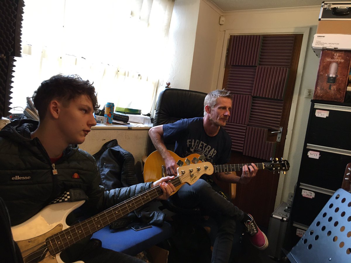Great gig Saturday night <a href="/Ashington_FC/">Ashington AFC</a> Cheers everyone who came along and to Stiletto Farm for a top set! Successful day at Mill Studios Alnwick yesterday too! Looking forward to sharing new recordings very soon! <a href="/PeeshNE63/">Peesh LoGOz</a> <a href="/PaulLoGOz/">paul</a> <a href="/kierandene2003/">kierandene2003</a> <a href="/AshingtonCrier/">AshingtonCrier</a>