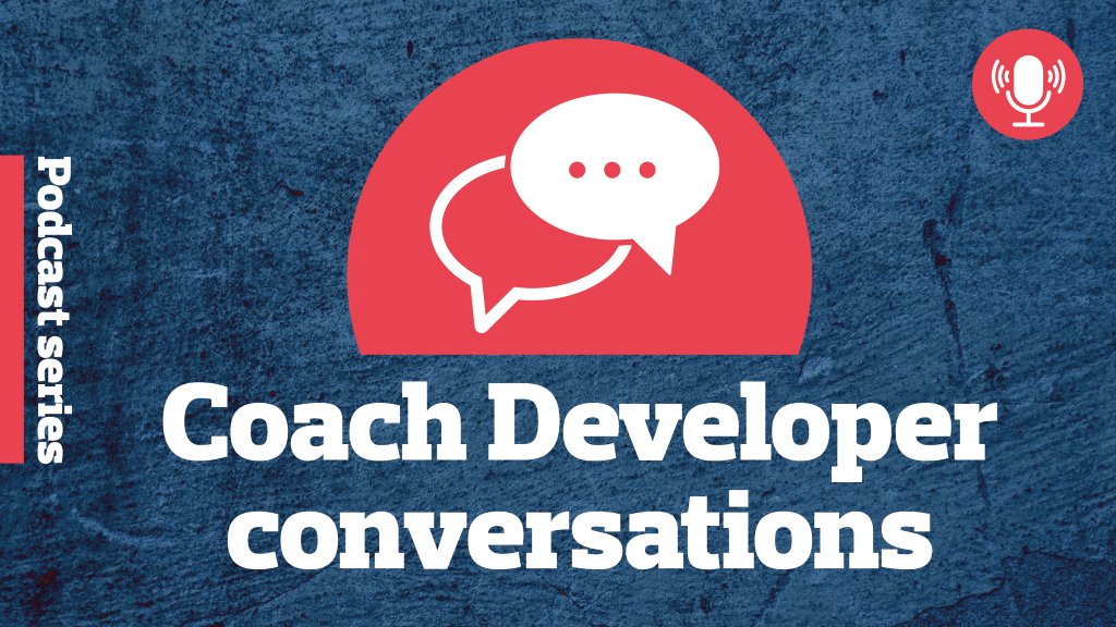 _UKCoaching's tweet photo. Podcast | 🎙️

Listen to the fourth #CDConversations 🎧

In this episode, Coaching Manager @APBradders interviews @StreetGames &amp; @FACoachMentors'  @RusSmith0907 about his journey through and into coach developing

Listen in 👇

https://t.co/s6LhugCQAT

#GreatCoaching https://t.co/BDQZrUv3qc