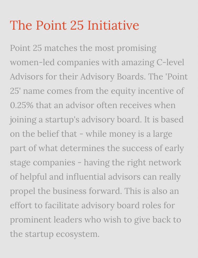 AliciaSyrett's tweet photo. #Point25 is excited to announce the companies selected for November 14: @Hotbitvr @SipScene @AutumnAdeigbo @StarMetrics @carry1st @HonestGameNCAA @NumaFoods #WinutRx #WishRoute #ProjectB #Apothekary #Tripsha. Congratulations! 🎉 Can’t wait to see you! 🎊https://t.co/A8znglqWQC https://t.co/gMh3Ef9eMD
