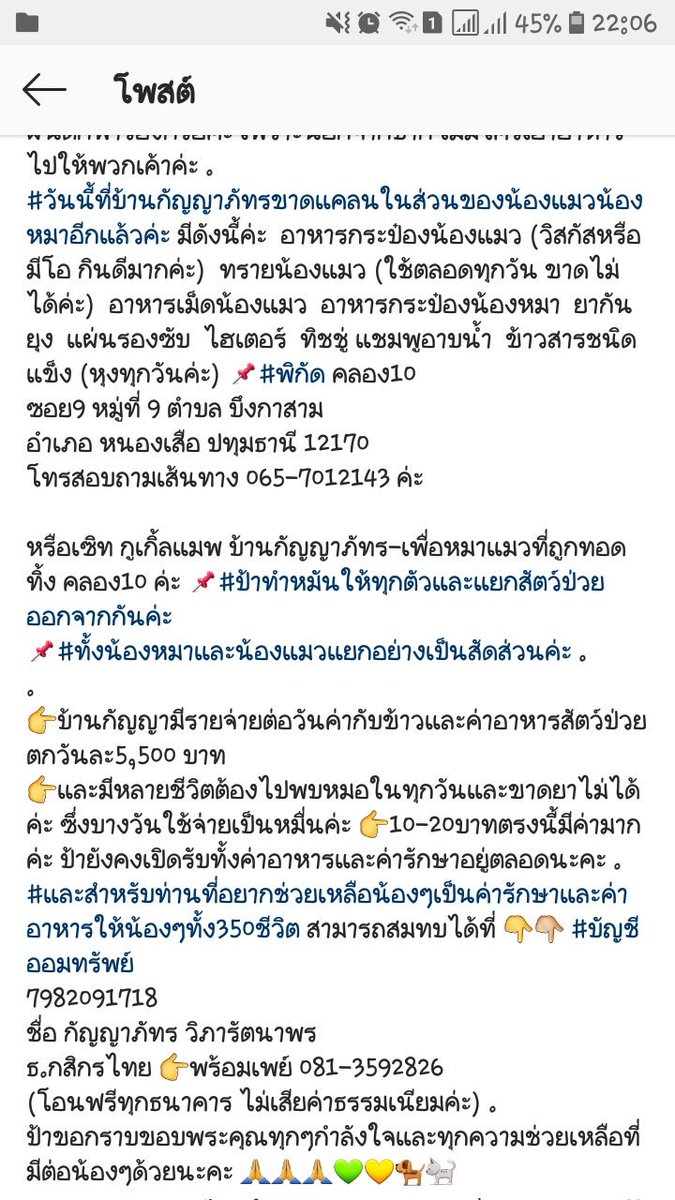OswKdn25100's tweet photo. เจอมาในไอจี ช่วยน้องๆกันหน่อยนะคะ🙏#ทวิตดีคนรีน้อย #ใหญ่กว่าที่คิส https://t.co/8oiTlEAlMk