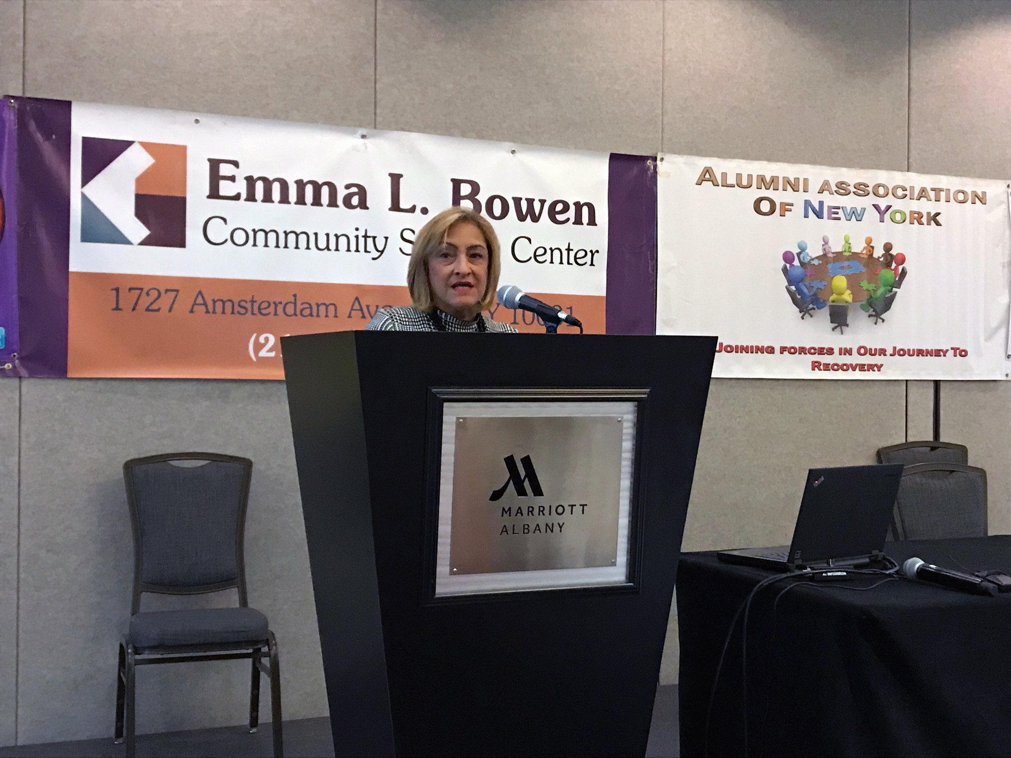 NYS OASAS on Twitter Arlene GonzálezSánchez delivers