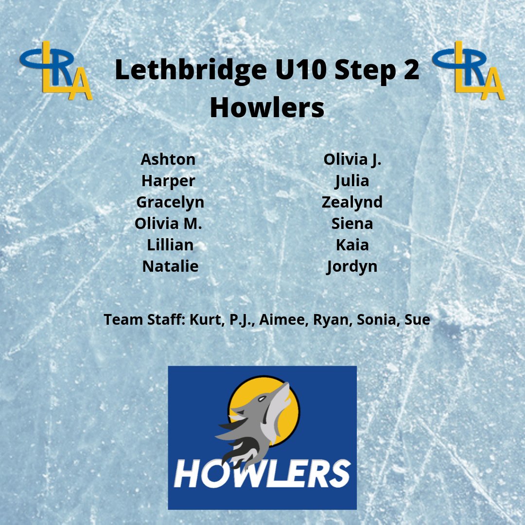 ringettealberta's tweet photo. Introducing the Lethbridge U10 Step 2 Howlers! We'll be sharing their photos and videos this week so make sure to follow us on all our social media platforms!
#ringettab
#howlers
#teamfeatures https://t.co/5i8T9WgsMf