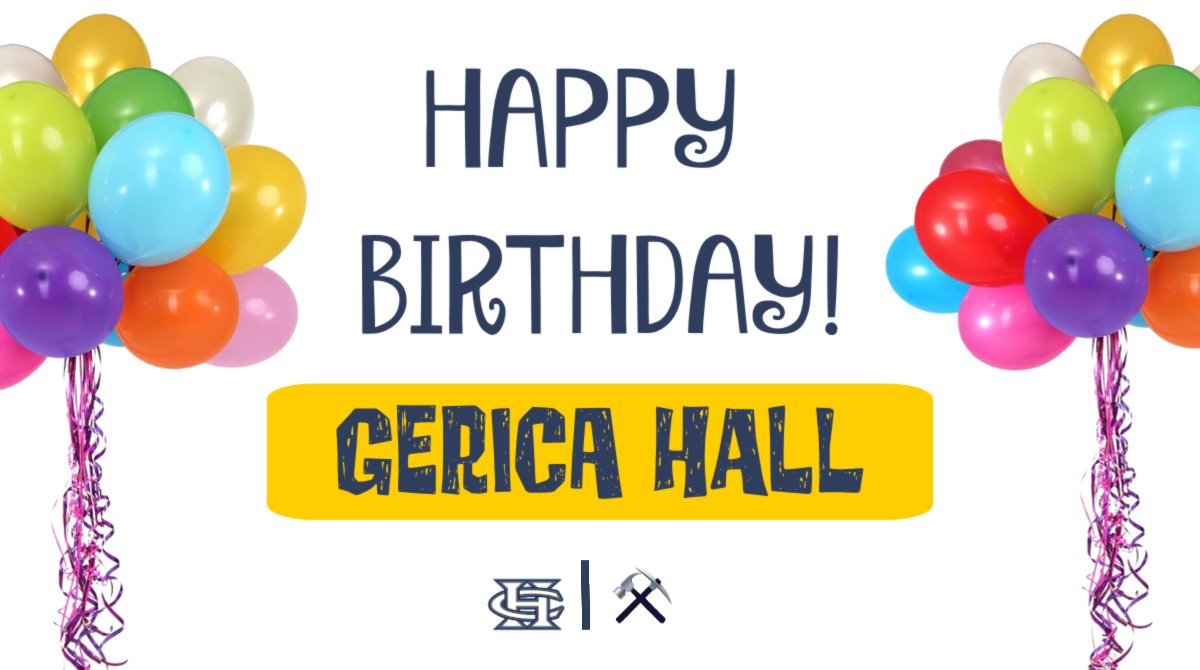 FHCgirlsbball's tweet photo. 🚨ALUM ALERT🚨

Join us in wishing Spartan Alum, GERICA HALL a VERY Happy Birthday! Hope you have an amazing day! @GericaHall

🎈🎂🎁

#PTR⚒ https://t.co/zQmrGE02N4