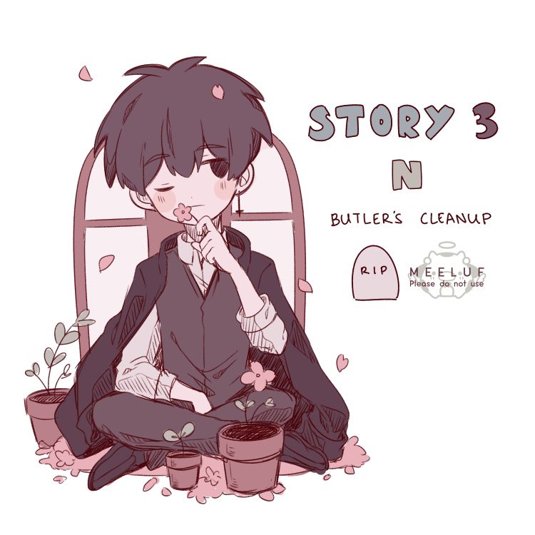 N's story! ? Butler of a world class scientist gets brought back to life only to be whisked away! 