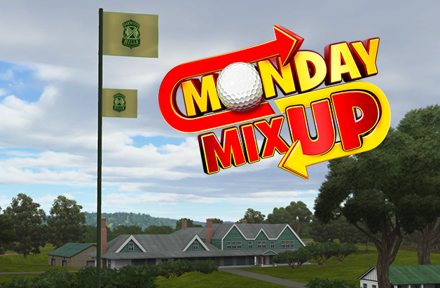 GoldenTee's tweet photo. It's #MondayMixup Daily Contest time! Enjoy 2020's Oakwood Hills from Holes 18 to 1 as we have our first reverse course of the new GT year!
Play as many times as you want today and your best score could potentially win you part of the $1,100 prize pool!
https://t.co/A0yaaIdzSr https://t.co/d2A3O45QCO