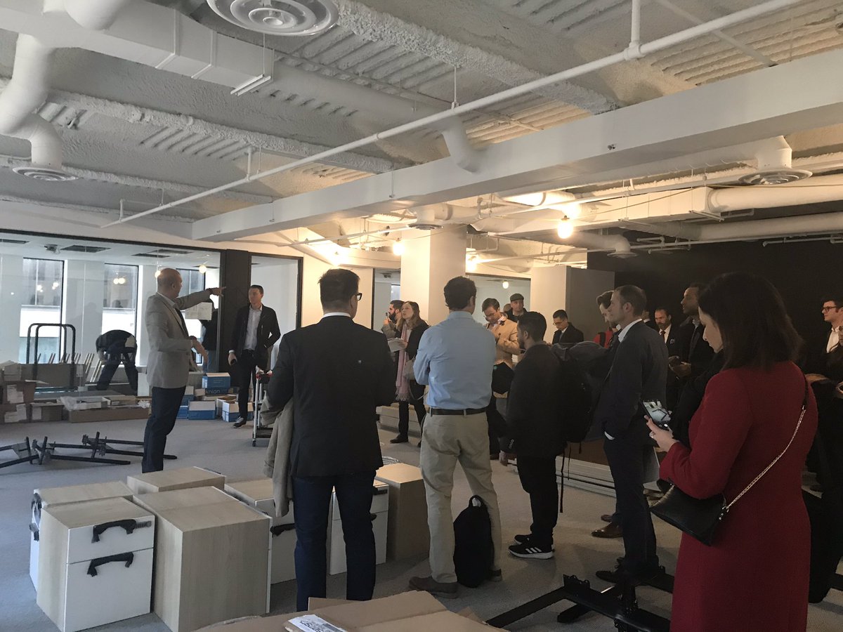 À la découverte de l’écosystème florissant du secteur #Fintech à #Montréal en compagnie de plusieurs belges et luxembourgeois <a href="/The_LHoFT/">Luxembourg House of Financial Technology</a> <a href="/espacecdpq/">Espace CDPQ</a> <a href="/FinanceMontreal/">Finance Montréal</a> <a href="/stationfintech/">Station FinTech Montréal</a>