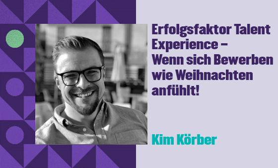#ingaNews Am 24. Oktober 2019 ist inga. Co-Founder <a href="/KoerberKim/">Kim Körber</a> beim WHAT'S NEXT? <a href="/MonsterJob/">Monster Jobs</a> RECRUITING UPDATE in Hamburg dabei und spricht über den Erfolgsfaktor #TalentExperience!💡
#nextlevelhr #recruitingchatbots #activesourcing #socialrecruiting #recruiting #HRTech