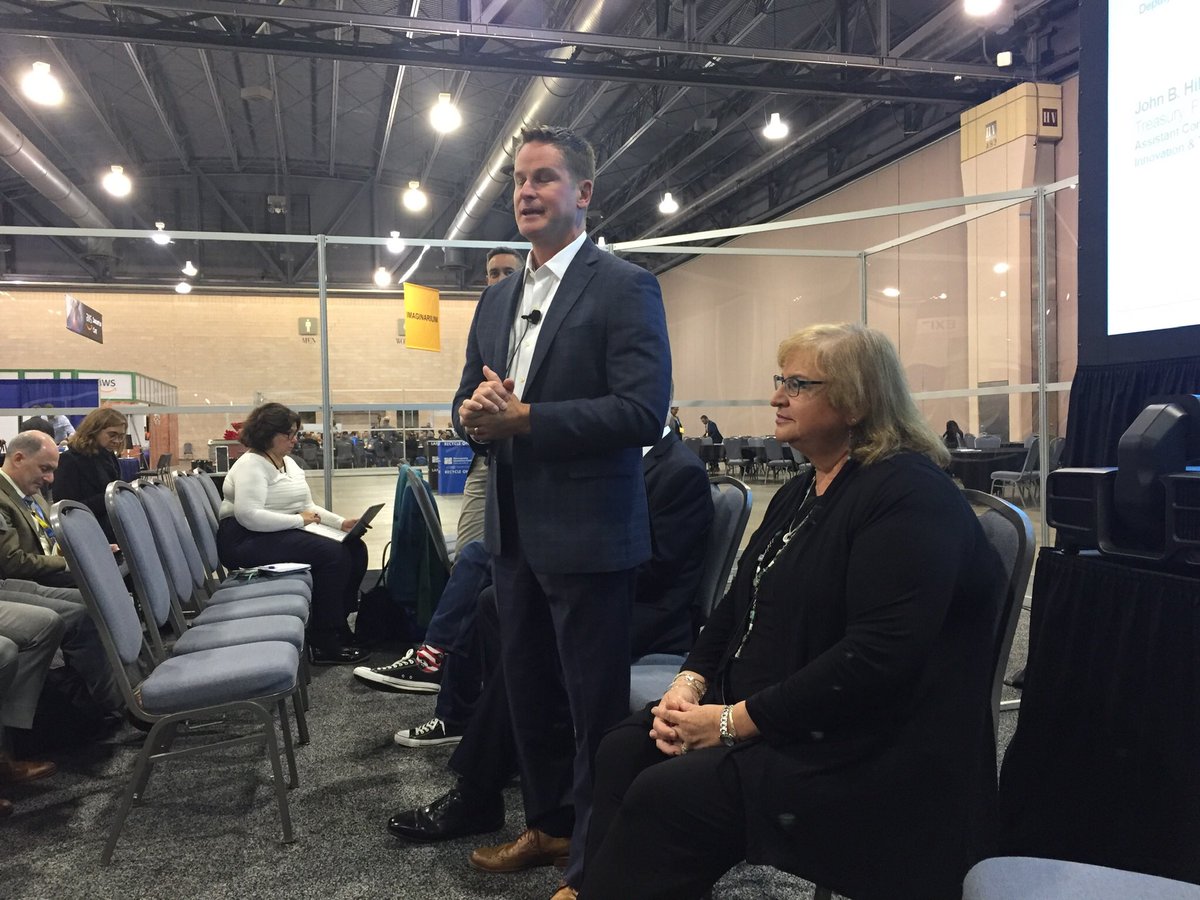 kpconrad's tweet photo. Local partners with  trusted voices  increase participation with @uscensusbureau. @stephen_buckner #drivingimpact #ImagineNationELC2019 https://t.co/jUtmz5qQ8E