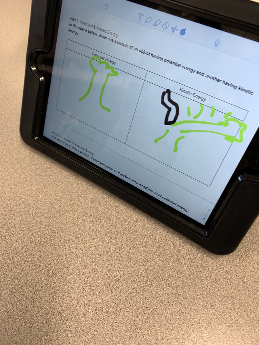 Generating examples of potential and kinetic energy @ErikaFitchBEU <a href="/PLTWorg/">Project Lead The Way</a>