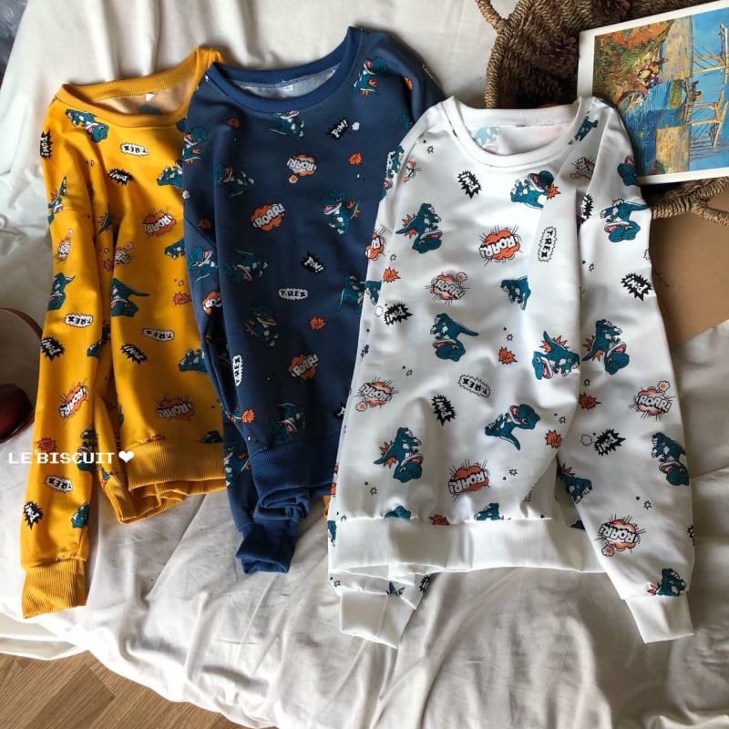 20SSHOP_'s tweet photo. — #พร้อมส่ง —

FS021

☁️#เสื้อแขนยาว งานนำเข้า ผ้าเกล็ดปลาพิมพ์ลายไดโนเสาร์

🌥 สี; เหลือง ขาว กรม

อก50
ยาว27
รอบแขน14

💥 Price; 260฿ ส่งฟรี

#เสื้อกันหนาว #เสื้อกันหนาวน่ารัก #เสื้อกันหนาวราคาถูก #20sshop_costume https://t.co/6PFLDUSXQa