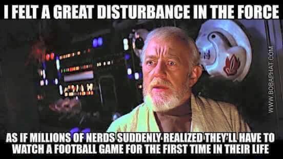 Tonight’s the night.   Halftime during Monday Night Football the final trailer for “Rise of Skywalker” airs. <a href="/starwars/">Star Wars</a> <a href="/NFL/">NFL</a> #StarWars #nfl #mondaynightfootball #riseofskywalker