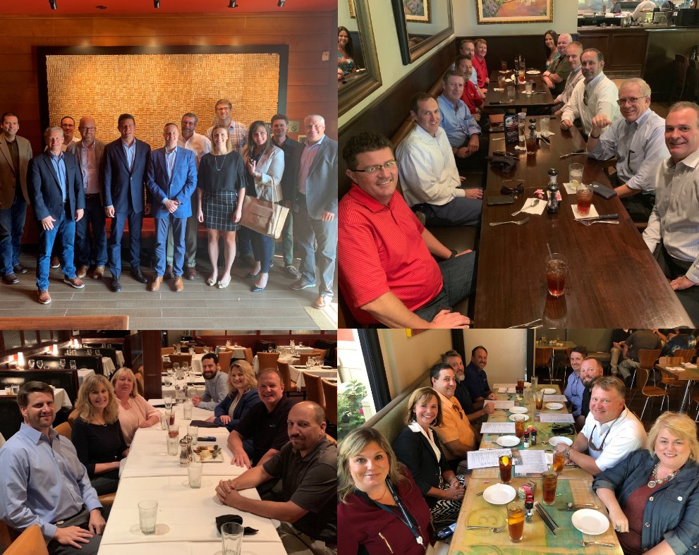 markdamphousse's tweet image. Part of our #CustomerSuccessObsessed mission is to empower our employees and partners to drive #success for our customers. We were thrilled to connect with so many of our @Cisco friends around the country to spread this message! bit.ly/31jhBGJ