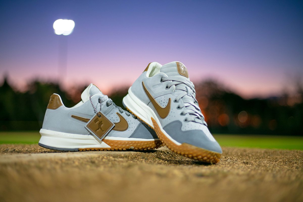 shoes that look like baseballs