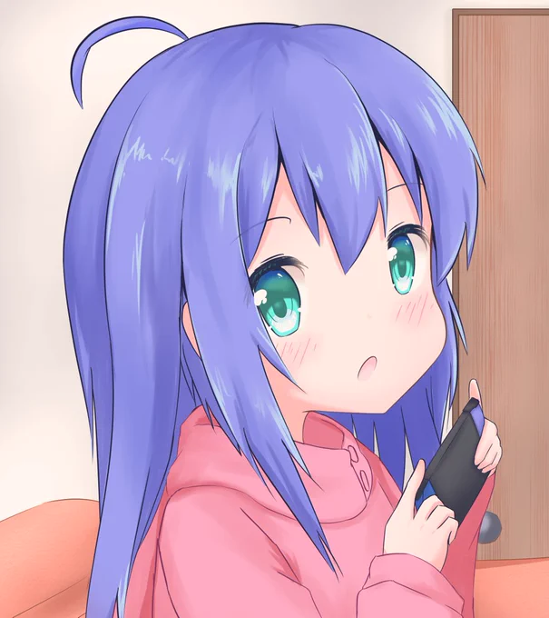ゲーム中 #望月杏奈