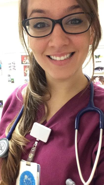 Shared glasses nurse interview