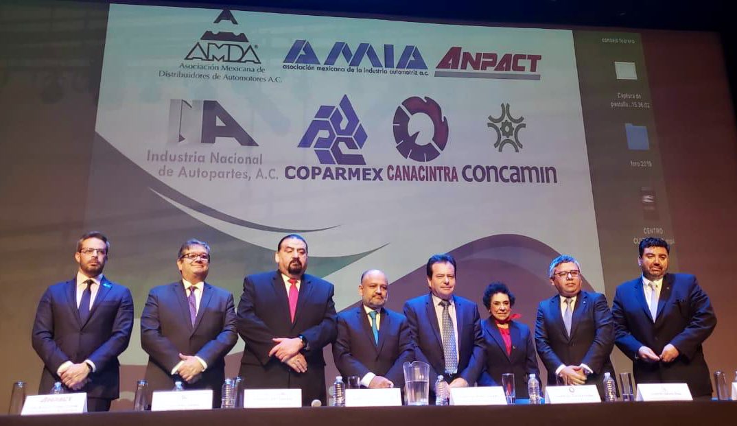 Hoy <a href="/Anpact/">ANPACT, A.C.</a> en conjunto con <a href="/AMDAMX/">AMDA</a> <a href="/AmiaMexico/">AMIA</a> <a href="/inaoficialmx/">INA Industria Nacional de Autopartes, A.C.</a> <a href="/Coparmex/">Coparmex Nacional</a> <a href="/CANACINTRAMex/">CANACINTRA México</a> <a href="/CONCAMIN/">CONCAMIN</a> reiteramos el rechazo a registrar vehículos chocolate. Necesario impulsar #TransportePúblico eficiente y #Formalización  #RenovaciónVehicular