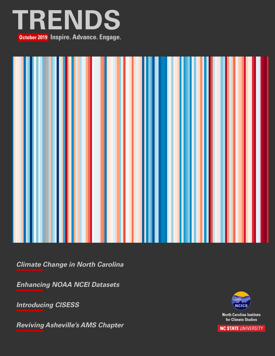 NCState_NCICS's tweet photo. The latest issue of our "Trends" newsletter is now available on our website. Learn more about the new @NOAANCEIclimate Cooperative Institute for Satellite Earth System Studies and the forthcoming North Carolina State Climate Report. #CISESS https://t.co/wimz7yGKRP https://t.co/SpfpcMvlf4