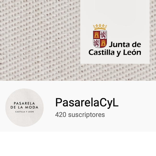 NUESTRO CANAL DE <a href="/YouTubeEspanol/">YTPH</a> 

Podrás seguir en directo todos los desfiles de #PasarelaCyL desde nuestro canal de #YouTube.

youtube.com/user/PasarelaC…

Vive toda la #ModaCyL2019 ¡Suscríbete!