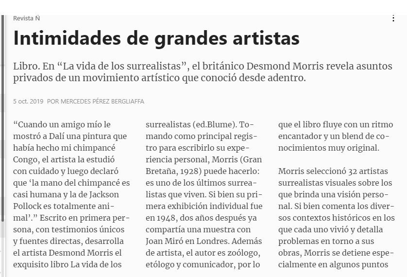 MerBergliaffa's tweet photo. El delicioso libro publicado por @EditorialBLUME sobre la vida de los artistas #surrealistas. Nota en @revistaenie #Picasso #JoanMiro  #LeonorFini #SalvadorDali #Giacometti # https://t.co/VIlPmmdQ4o