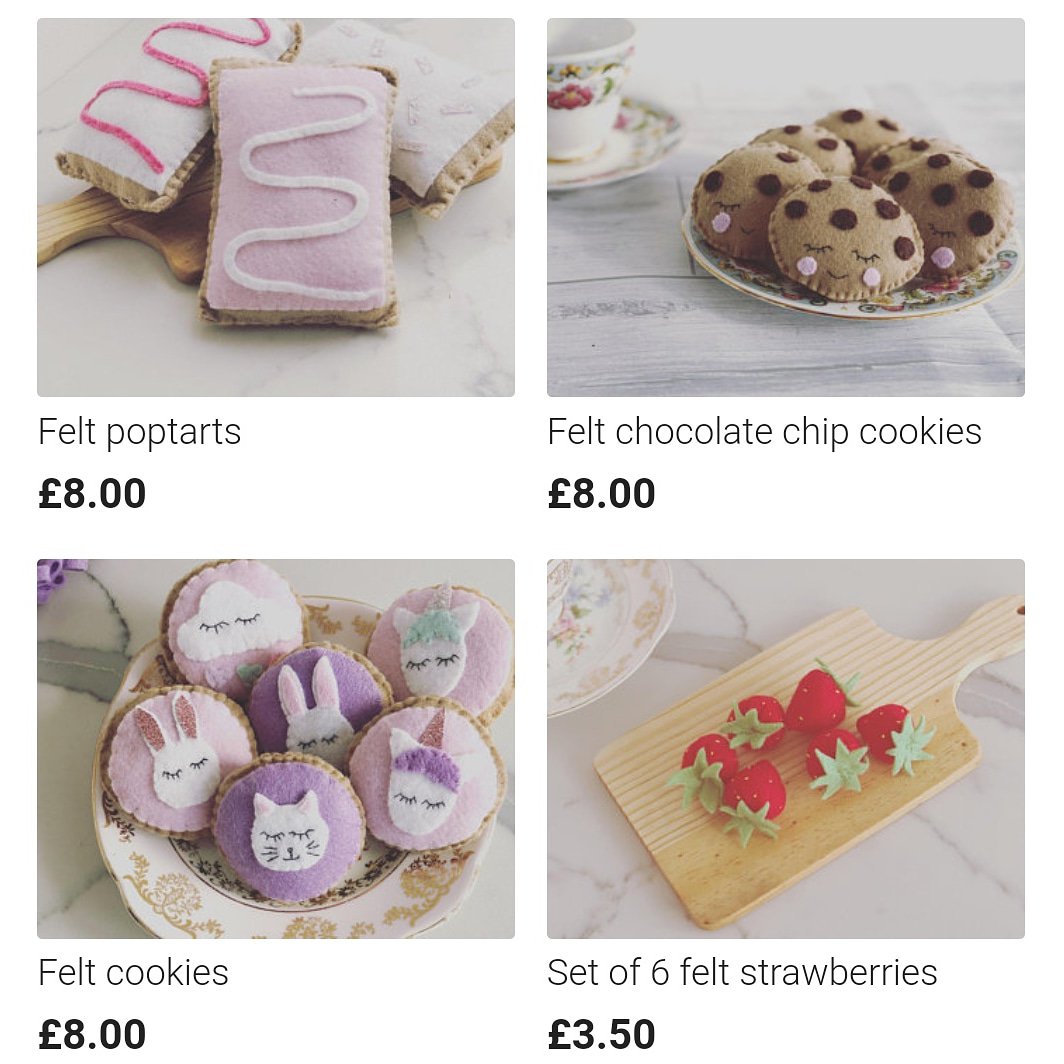 My friend Victoria has FINALLY set up her Etsy shop to show off her sewing skills - check out these gorgeous handmade toys and decorations! (Incidentally this is the lady who HANDMADE my wedding dress) 😍 

#Christmas #Christmasgifts #handmadeChristmas 

etsy.com/uk/shop/Little…