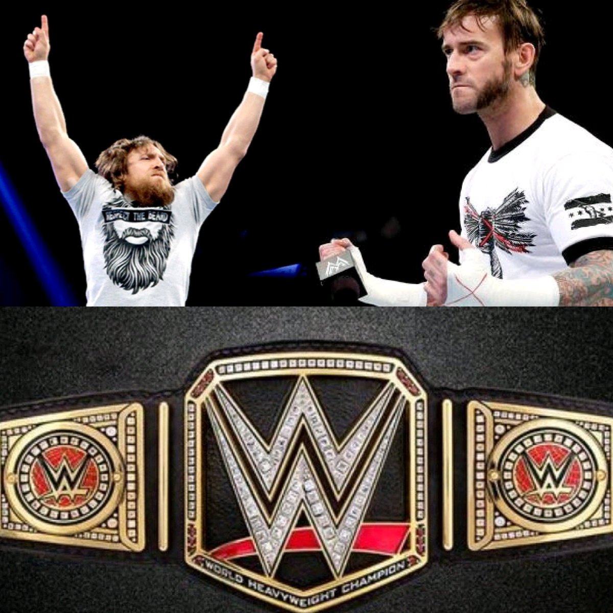 Mckenzieas93's tweet photo. Popular option: Daniel Bryan vs CM Punk should have been the main event of Wrestlemania 30 for the WWE World Heavyweight Championship https://t.co/5pcH4HYA9l