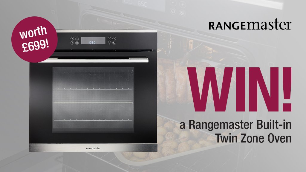 Don't forget to enter our latest competition to #WIN a <a href="/RangemasterUK/">Rangemaster</a> Twin Zone Built-In Oven!
Simply follow us <a href="/HughesDirect/">Hughes</a> &amp; RT 🍀🎁
Ends 23/10/19, Ts&amp;Cs apply - hughes.co.uk/competition-te…